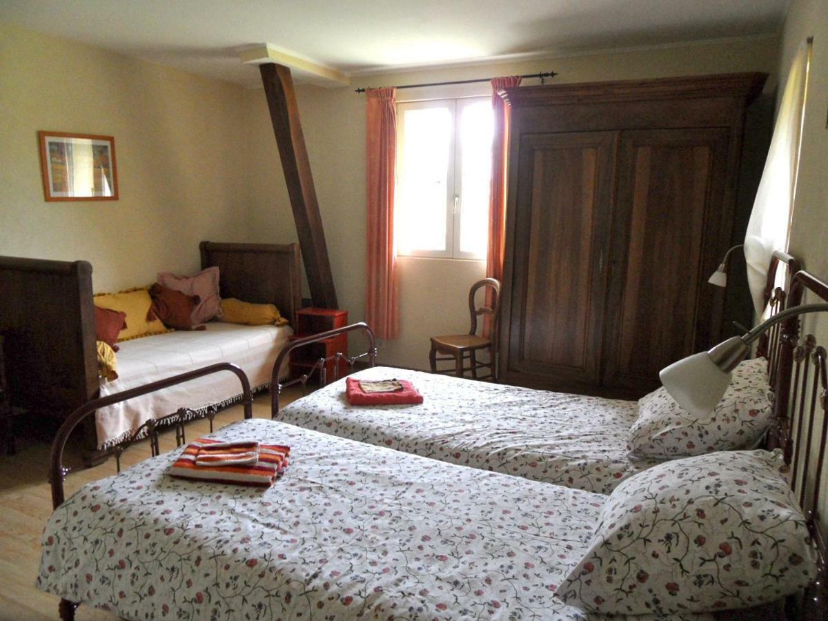Chambres D'Hotes Domaine Du Bourg Gannay-sur-Loire Bagian luar foto